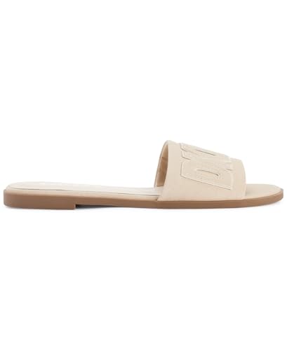 Image of DKNY Women's Willow Flat Slide Sandal With Logo