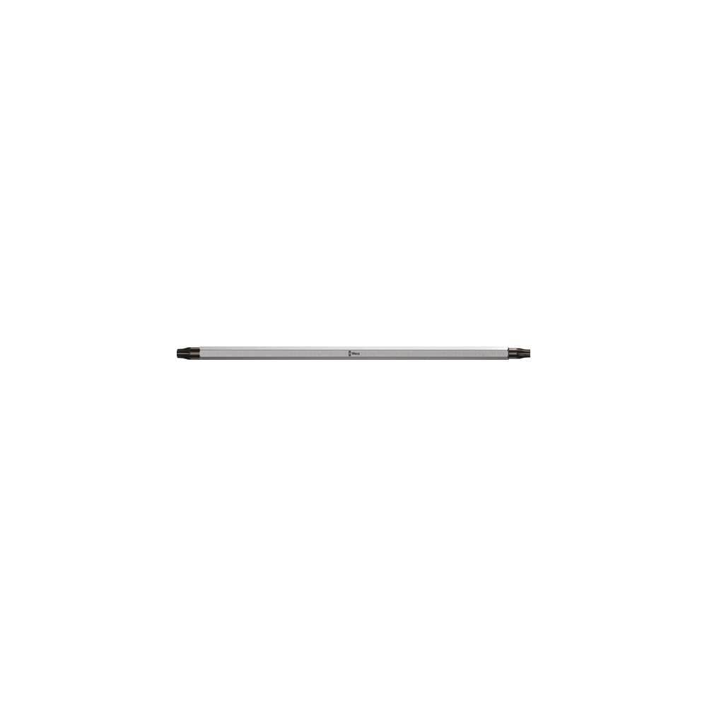 Wera Schwarz 05002966001 Vario 87 Torx Combination Blade, Torx Tx6/Tx8 X 175 Mm Blade
