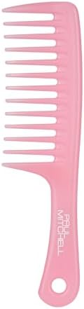 Paul Mitchell Detangler Comb, Wide Tooth Comb Detangles Wet or Dry Hair