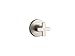 Kohler T73140-3-BN Composed Transfer Valve Trim, Vibrant Brushed Nickel