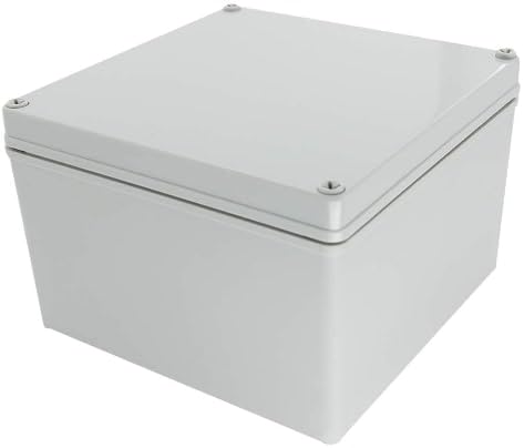 Speaker Cabinet Enclosure, 4 inches x 4 inches x 2 inches (101.6 mm x 101.6 mm x 50.8 mm), White Color-image-23