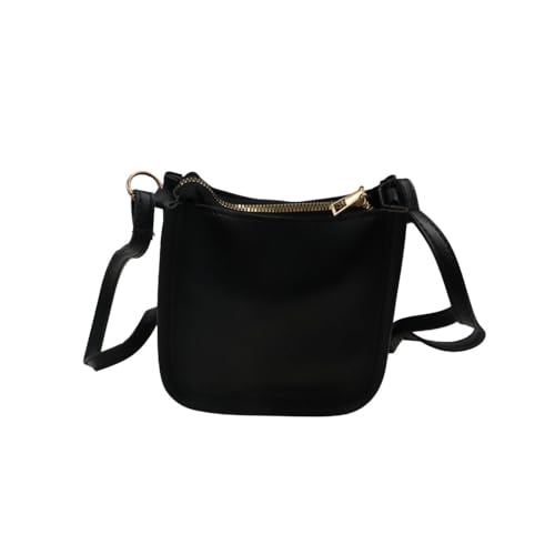 Mini Square Shoulder Bag Zipper Crossbody Purse, Simple Mobile Phone Bag Shoulder Purse Wallet Women's Handbag3