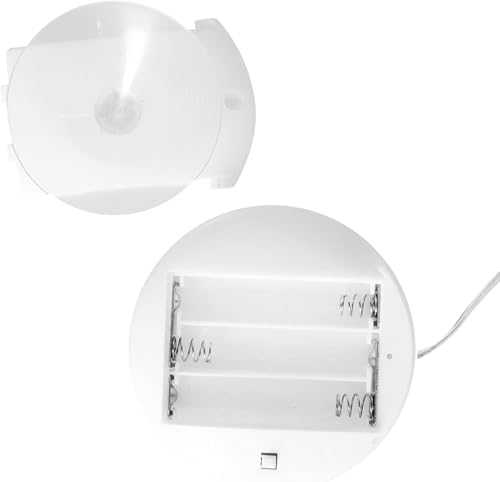 Image of K D Christmas Tree Decoration Santa with Reindeer Warm Yellow | Window Hanging LED Light | Warm Yellow Xmas Decoration Lamp | | Christmas Reindeer Light