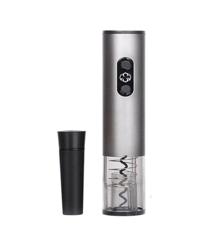 Abridor de botellas vino tubo metálico automático, inteligente y portátil for todas las ocasiones(A(30cm))