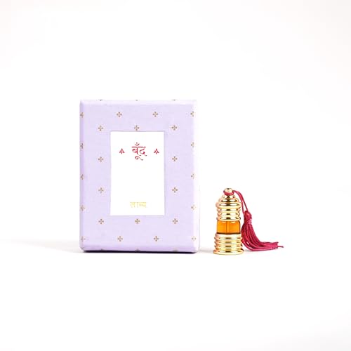 Image of Boond Fragrances Lavya Lavender Fragrance | The fresh and evergreen fragrance of Kashmiri Lavender | GI Tagged | Unisex Organic Perfume (3ml)