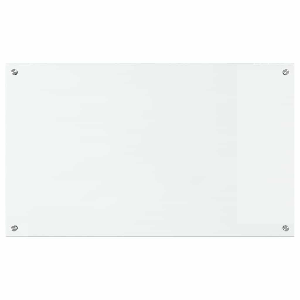 Solivagant Küchenrückwand Transparent 100 x 60 cm Gehärtetes Glas, Küche Esszimmer,Küchenhelfer -utensilien, 13.15 kg-42018031
