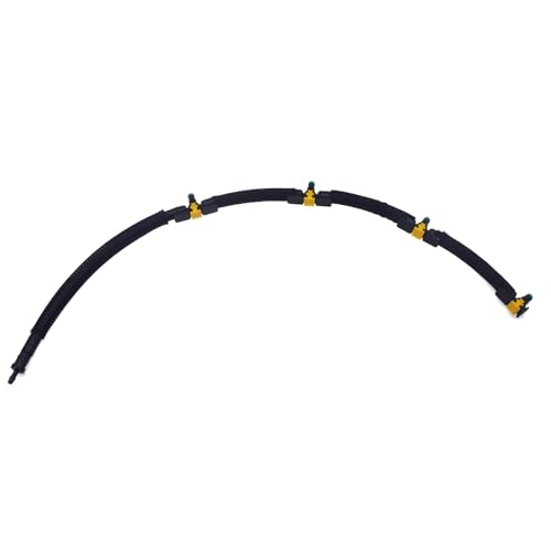 Yurefax Fuel Overflow Oil Return Leak Off Pipe Hose Line 03L130235N, for VW, for Audi, SEAT, for Skoda, for Octavia, Superb Yeti Ibiza Altea Leon 2.0 TDI Fuel Return Tube