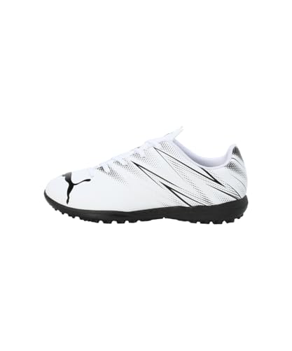 PUMA Attacanto TT Jr White-Black 10748105 Football Shoes2