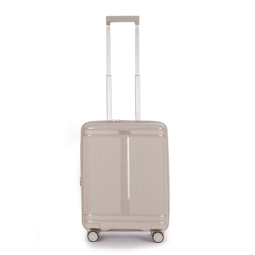 Stratic Straw T Trolley Exp S Sand valise extensible cabine trolley sable