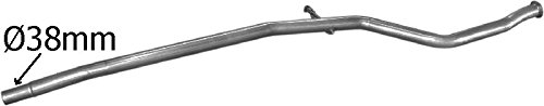 ETS-EXHAUST 1415 Tubo Intermedio (pour 206 1.1 1.4 HATCHBACK 60/75hp 1998-2003)