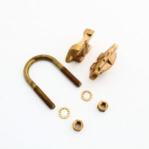 #US HGBGAR1626 Grounding Bonding Pipe Clamp Copper Alloy 1.25"IPS #4-2/0 AWG
