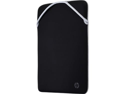 HP Wende-SchutzhĂĽlle fĂĽr 14,1-Zoll-Laptop in Schwarz-Silber