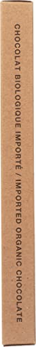 Jelina Chocolatier Organic Sea Salt Chocolate Bar 72%, 3.52 Oz #TOP5