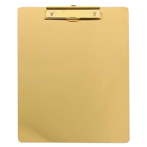 Tablette d'écriture A4 pince forte 100 feuilles en acier durable