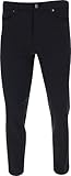 Greg Norman MICROLUX 5 Pocket Heathered Black Heather Pants Men 32W x 32L