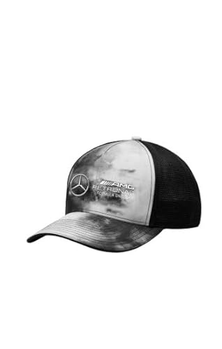 Mercedes AMG Petronas F1 Tie-Dye Trucker Hat
