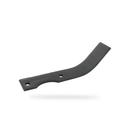 GREENSTAR - Couteau de Fraise Gauche pour Motobineuse Honda, Iseki, Kubota, Mitsubishi - Couteau de Fraise 195mm