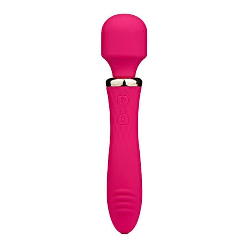 High Power Cordless Personal 10 Modes Quiet Silent Bullet Massage Tool Powerful Mini Stick for Women Pleasure,Handheld Travel Pocket Bullet Portable Massage Ball for Relax,Women Toys JMHU2 (Red)