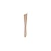 Spatule Bois Plate Bord Biseauté 29cm Vrac 570927