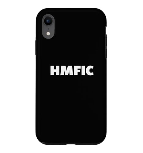 HMFIC Head Mother F..ker In Charge �X�}�z�P�[�X iPhone XR �p