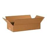 Aviditi 20104 Corrugated Box, 20