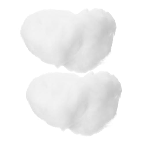 CIMAXIC Faux Snow Blanket Set Artificial Snow Decor for Christmas Trees DIY Winter Scene Cotton Material Party Dec