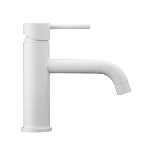 Robinet de lavabo compact : la solution anti-éclaboussures pour petit lavabo - 3