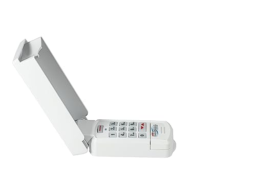 Genie-Genuine-GUK-R-Wireless-Universal-Garage-Door-Opener-Keypad-Compatible-with-LiftMaster-Chamberlain-Genie-Craftsman-and-More