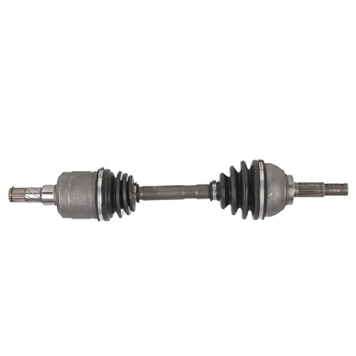 Image of Detroit Axle - Pair Front CV Axles for 1989-1994 Nissan Maxima [Non-ABS] 1990 1991 1992 1993 CV Axle Shafts Assembly Replacement