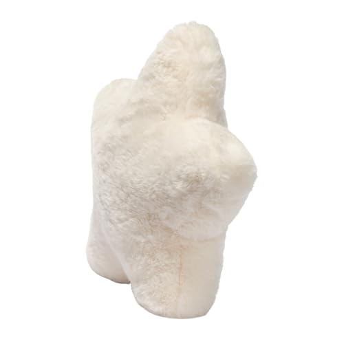 Lambs & Ivy Star Pillow Plush - Ultra Soft Creamy White - Image 5