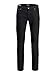 JACK & JONES Jjitim Jjoriginal Am 816 Vaqueros Slim Fit, Azul (Black...