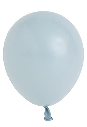 Beaumode Blue Balloon Arch Kit Dusty Blue Baby Blue Balloons For Baby Shower Boy Birthday Gender Reveal Bridal Shower Party Decorations (Blue Slate) #TOP2