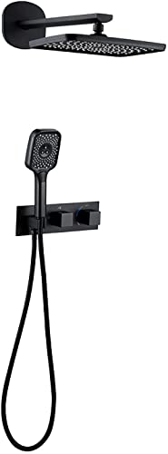 Système de douche 3 fonctions pour résoudre les problèmes de basse pression