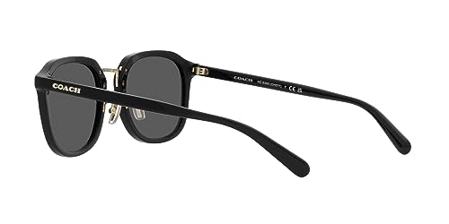 Image of Coach mens Hc8366 Square Sunglasses