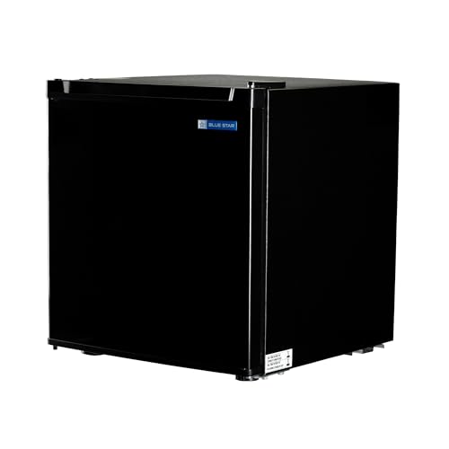 Image of Blue Star MR60-2GB, Mini Refrigerator with Freezer, Direct Cool (45 Liter, Black, 2-star)