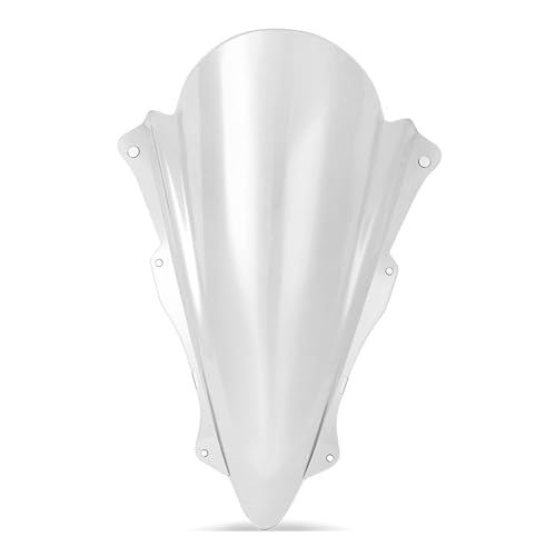 �o�C�N�X�N���[�� �ɓK������ZX 4R �ɓK������4RR 25R�p �o�C�N�����A�N�Z�T���[ �E�C���h�X�N���[�� �f�t���N�^�[ �o�C�U�[ �I�[�g�o�C�̃t�����g�K���X(Clear)