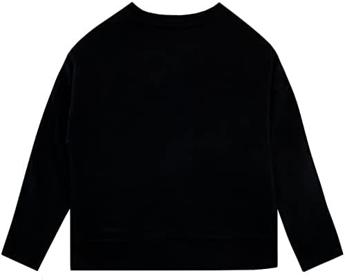 SUPER MARIO Girls Gaming Sweatshirt Cropped Long Sleeve Sweater for Kids 5 21tsgnMevTL. AC