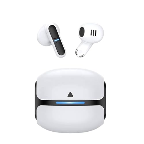 Gaming Wireless Earbuds-BT 5.3 Wireless Earphones, 30+H Battery Life, Bluetooth Earphones, Ear Buds, Noise Cancelling Earbuds, IPX5 Waterproof, Bass Boost, Stereo, Surround Sound