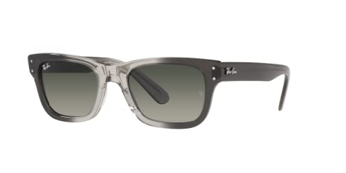 Ray-Ban Men's RB2283 Mr. Burbank Rectangular Sunglasses