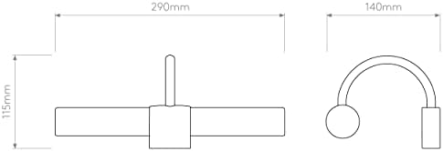 Astro Dayton Polished Chrome Wall Light G9 1044001