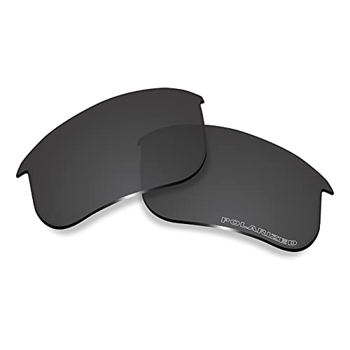 Image of Black Polycarbonate Polarized Replacement Lenses for Bose Tempo