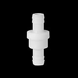 Feelers 3/8" (10MM) One Way Inline Check Valve Non-Return One-Way Air Water Gas Check Valve Ozone Re