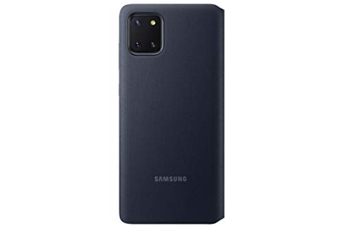 Capa Protetora Flip Wallet Preta Galaxy Note 10 Lite, SAMSUNG, 5239