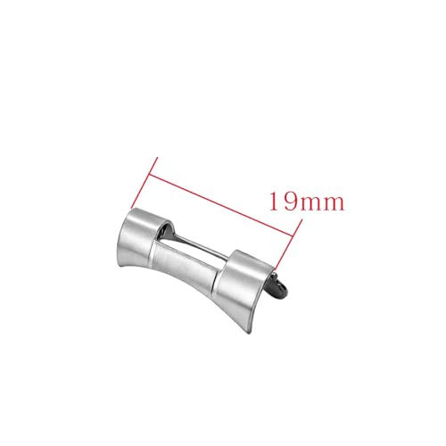 hengfento2 Watch New End Link Piece Replacement For Rolex Model #70216 Band Lugs Oyster Stainless Steel 19mm by hengfento2 - Used condition - Image 6