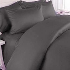 1500 Series Premium Collection, 4pc Bed Sheets (Full, Gray)