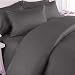 1500 Series Premium Collection 4pc Bed Sheet Set, Luxury Soft, Wrinkle & Fade Resistant Bedding Set, Deep Pockets, All Sizes & Colors; Queen, Gray