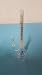 beyondsupply-Lab Glass Specific Gravity Bottle Pycnometer 25ml Thermometer New
