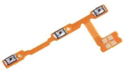 Vravmo Compatible with VIVO X70 5G V2133A Volume Button Flex Cable