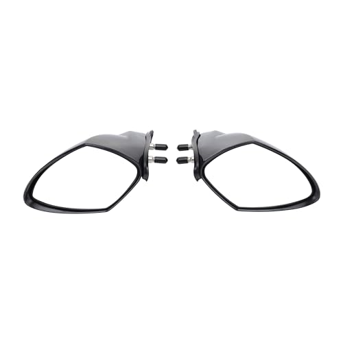 GOOFIT Motorboat Rearview Mirror a pair of Replacement for WaveRunner VX110 VX110 VXR VXS V1 FX Sport Deluxe Cruiser EX Series 2005-2009