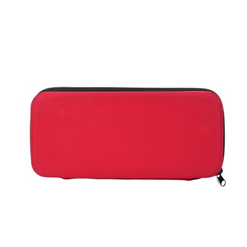 Image of First Aid Hard Case Empty First Aid Hard Emergency Case Bags EVA Red Medical Bag for Home Health Office Car Camping Outdoors First Responder (Red G)